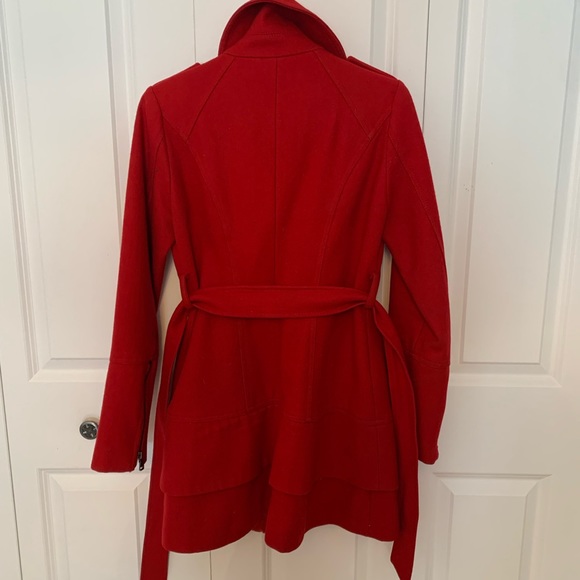 Victoria’s Secret wool red coat - Picture 4 of 7
